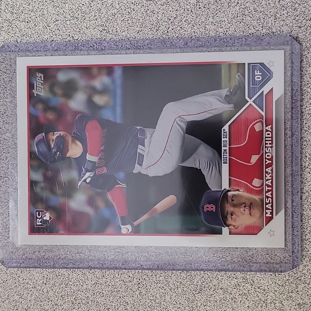 2023 Topps Masataka Yoshida RC